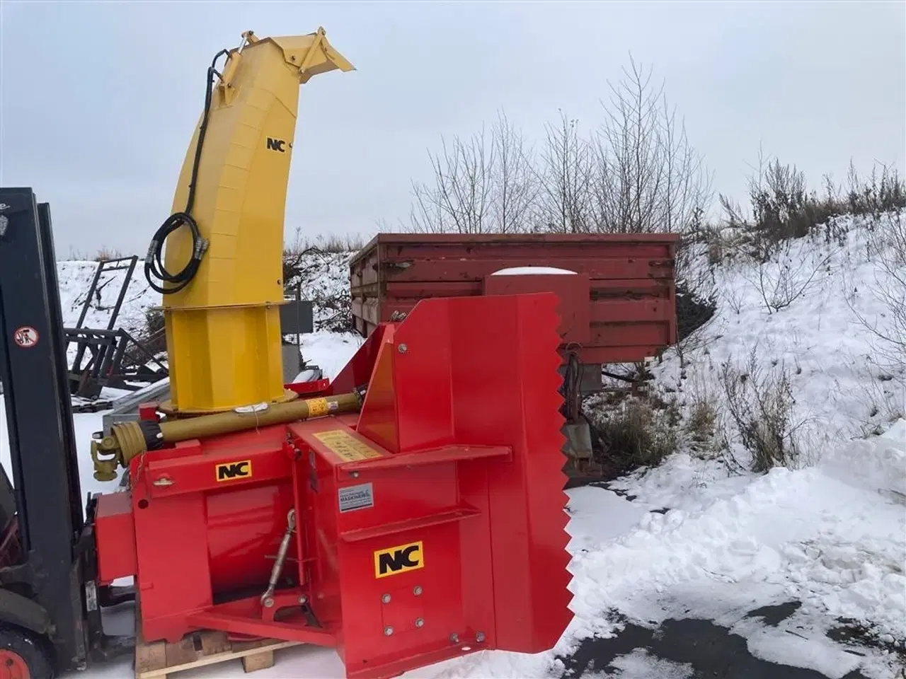 Billede 22 - NC NC PRO 25 Kan både frontmonteres og bagmonteres