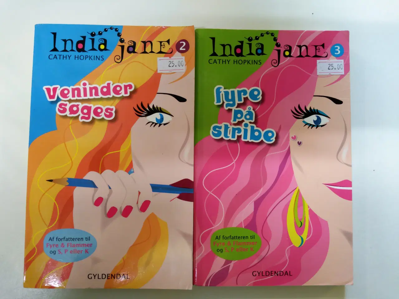 Billede 1 - India Jane bøger 2 og 3