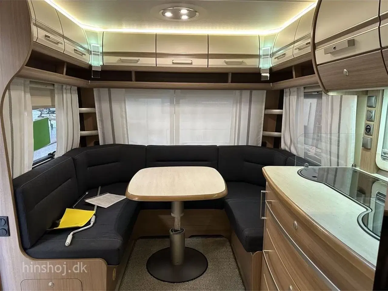 Billede 3 - 2014 - Fendt Tendenza 465 SFB   Velholdt Fendt fra Hinshøj Caravan