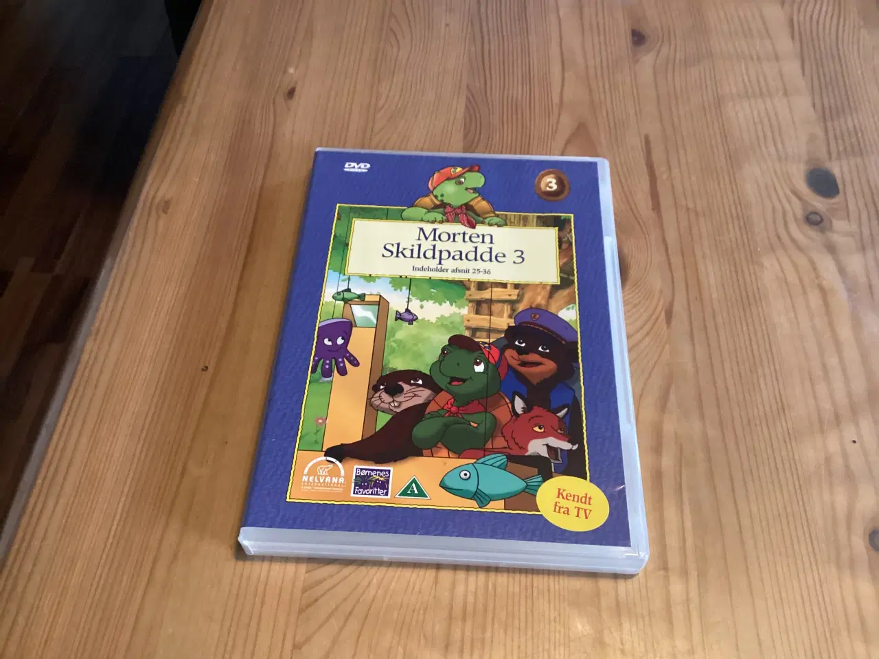 Billede 17 - Morten Skildpadde Bamser, Dvd, sparegris, Bøger.