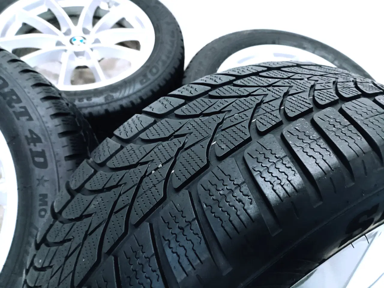 Billede 7 - 5x112 17" ET27 nav 66,6ø BMW vintersæt inkl.TPMS