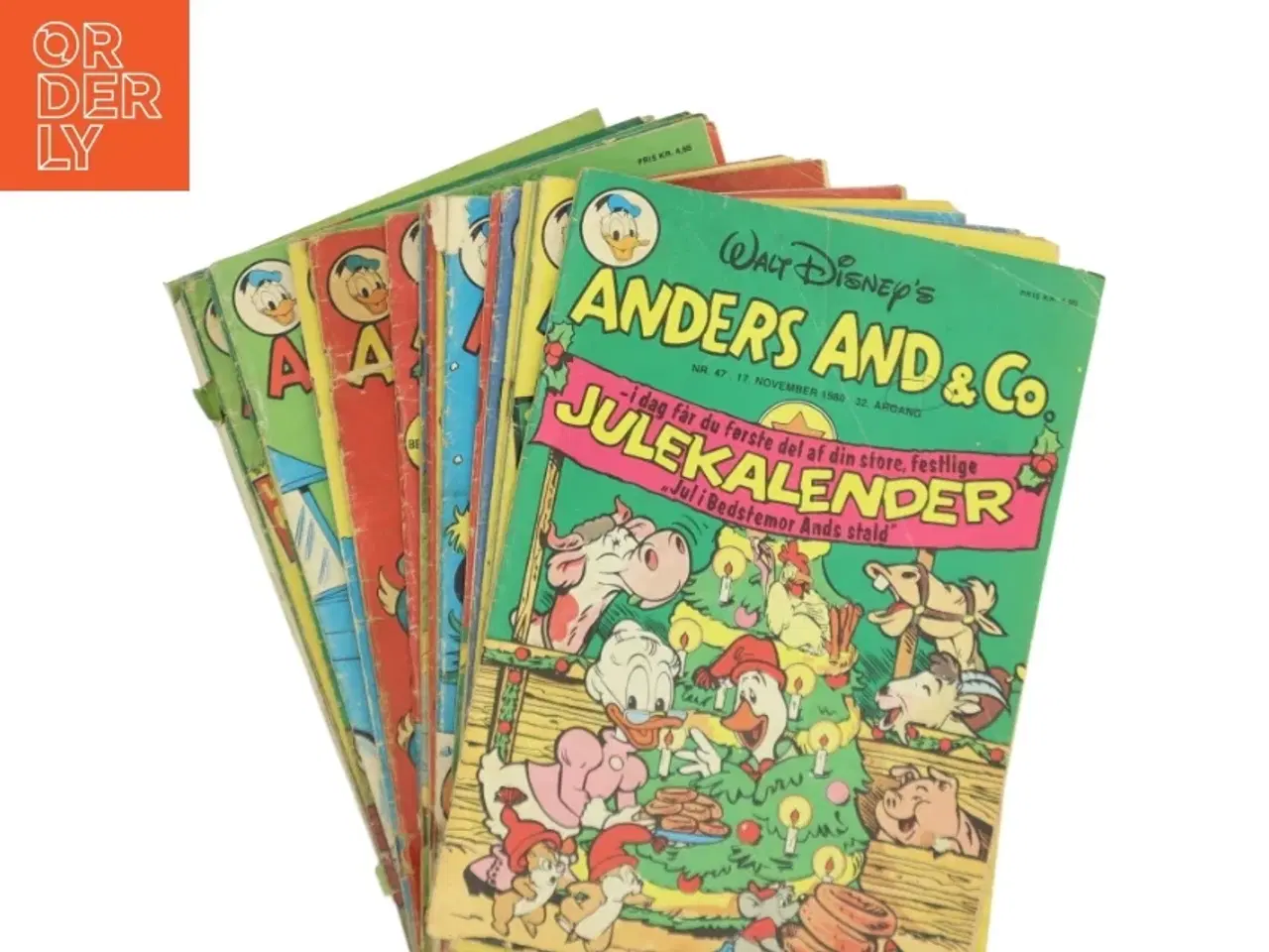 Billede 1 - Anders And & Co. (Bog)