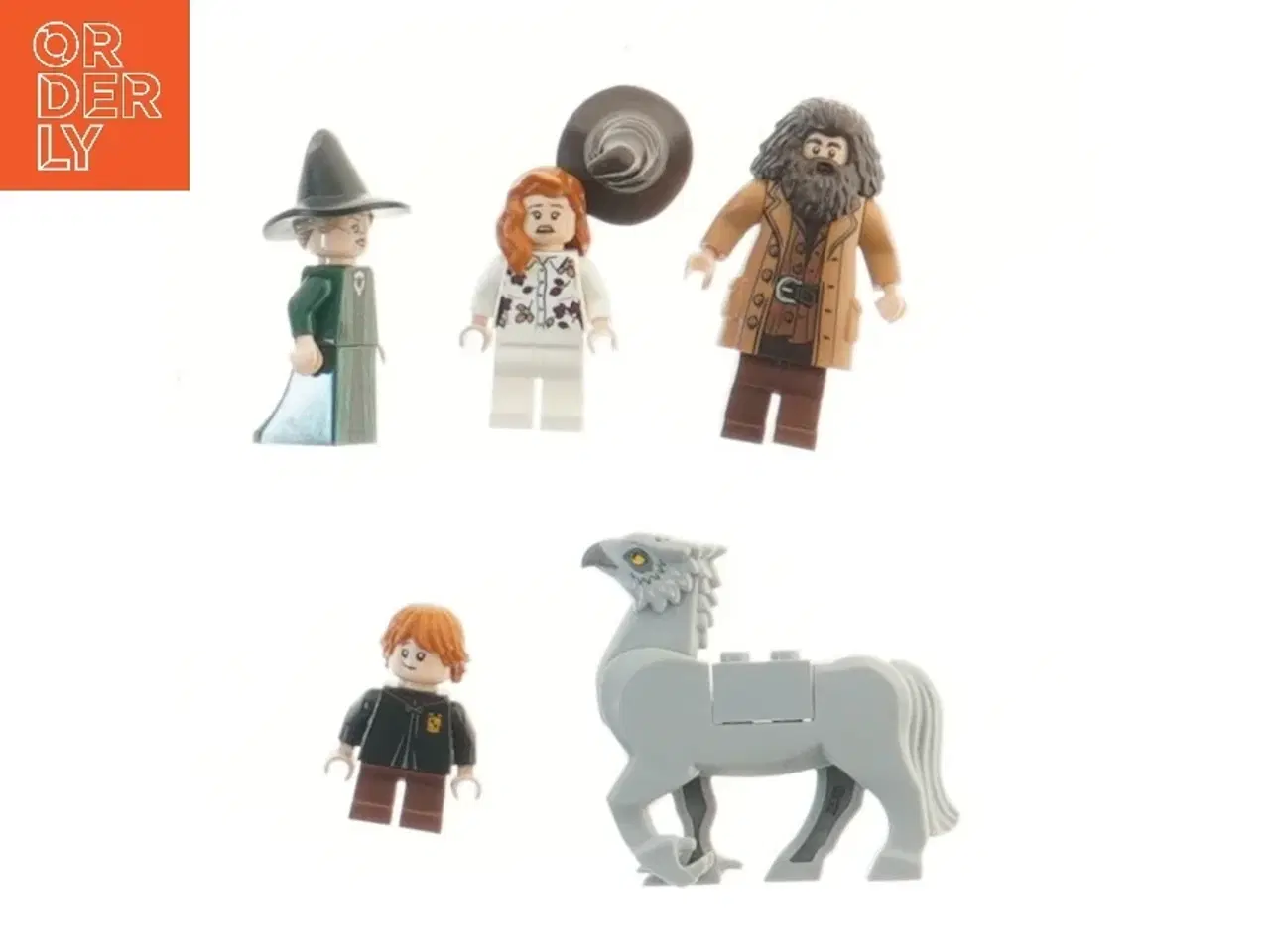 Billede 1 - LEGO minifigurer med hippogriff fra Lego (str. 5,5 cm)