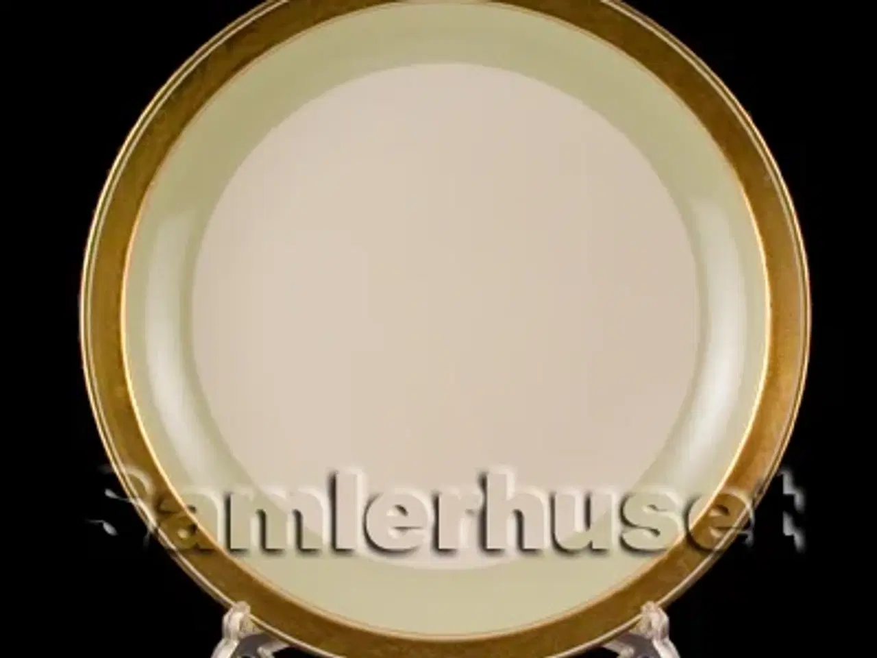 Billede 1 - Dagmar Kagefad Rundt 27 cm.