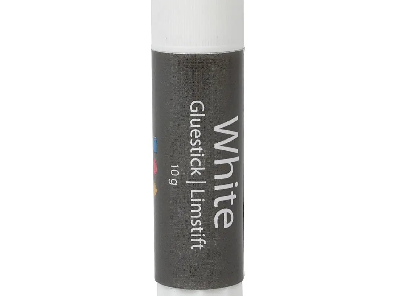 Billede 1 - Hvid Limstift 10 g - Perfekt til Klippe-Klistre Projekter