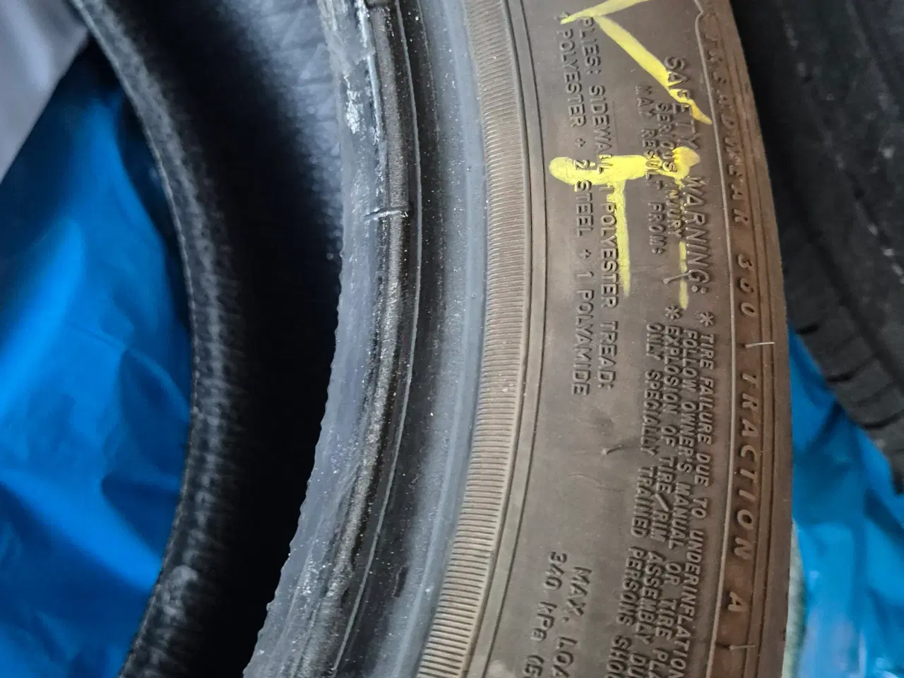 Billede 8 - Goodyear EfficientGrip Performance 2 205/50 R17 93