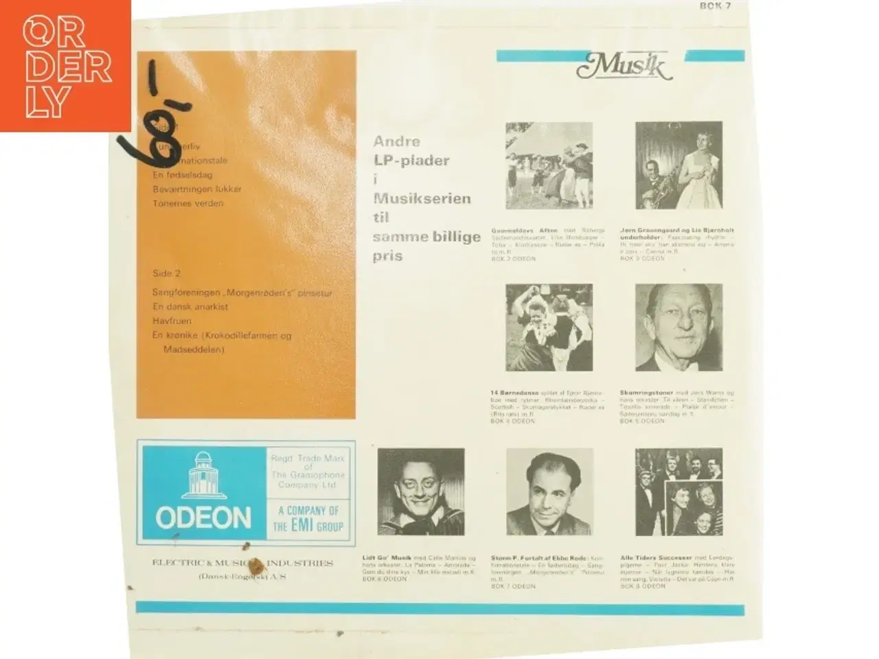 Billede 2 - Grammofonplade med omslag