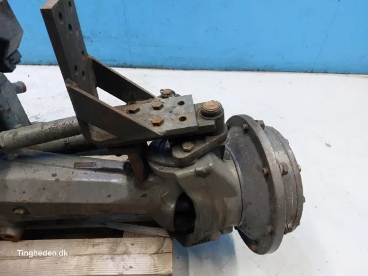 Billede 4 - New Holland TM120 Foraksel med Forbro Supersteer