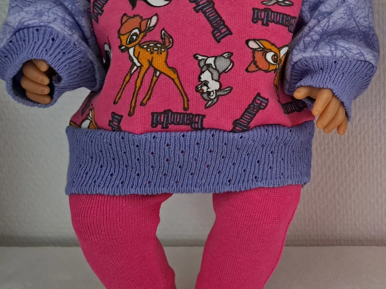 Billede 7 - Babyborn, kjole med Enhjørning, m.fl. bluse m.m.