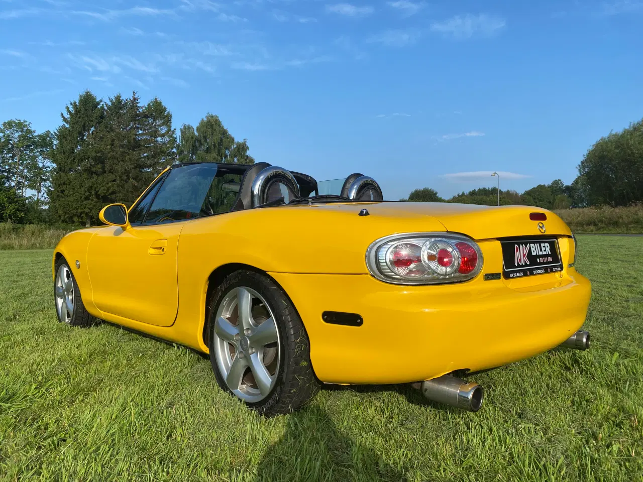 Billede 1 - Mazda MX-5 1,8i 2d