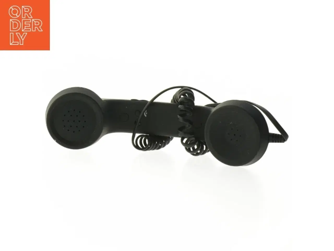 Billede 2 - Retro telefonhåndsæt med ledning (str. 21 cm)