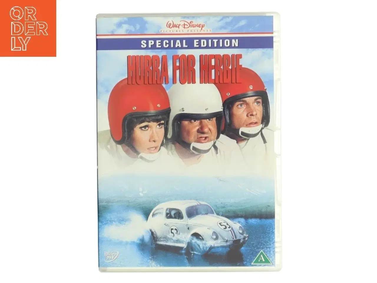 Billede 1 - Herbie DVD fra Disney fra Disney