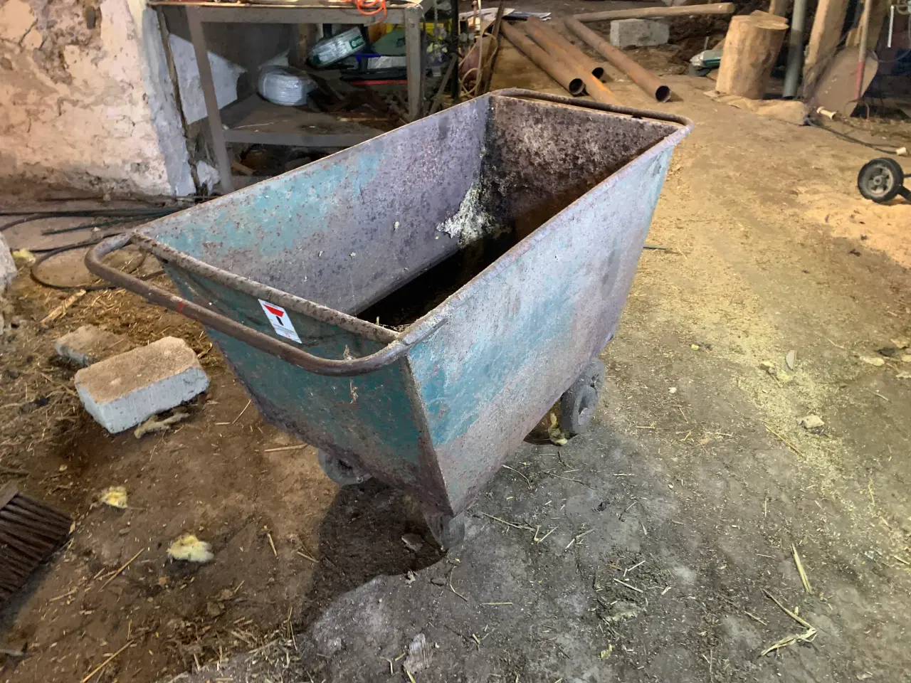 Billede 1 - Funktionel fodervogn