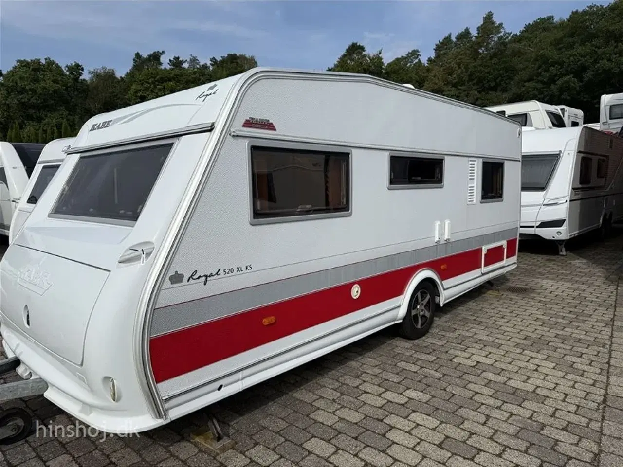 Billede 14 - 2011 - Kabe Royal 520 XL KS   Lækker Vintervogn fra Svenske Kabe med  fransk dobbeltseng fra Hinshøj Caravan