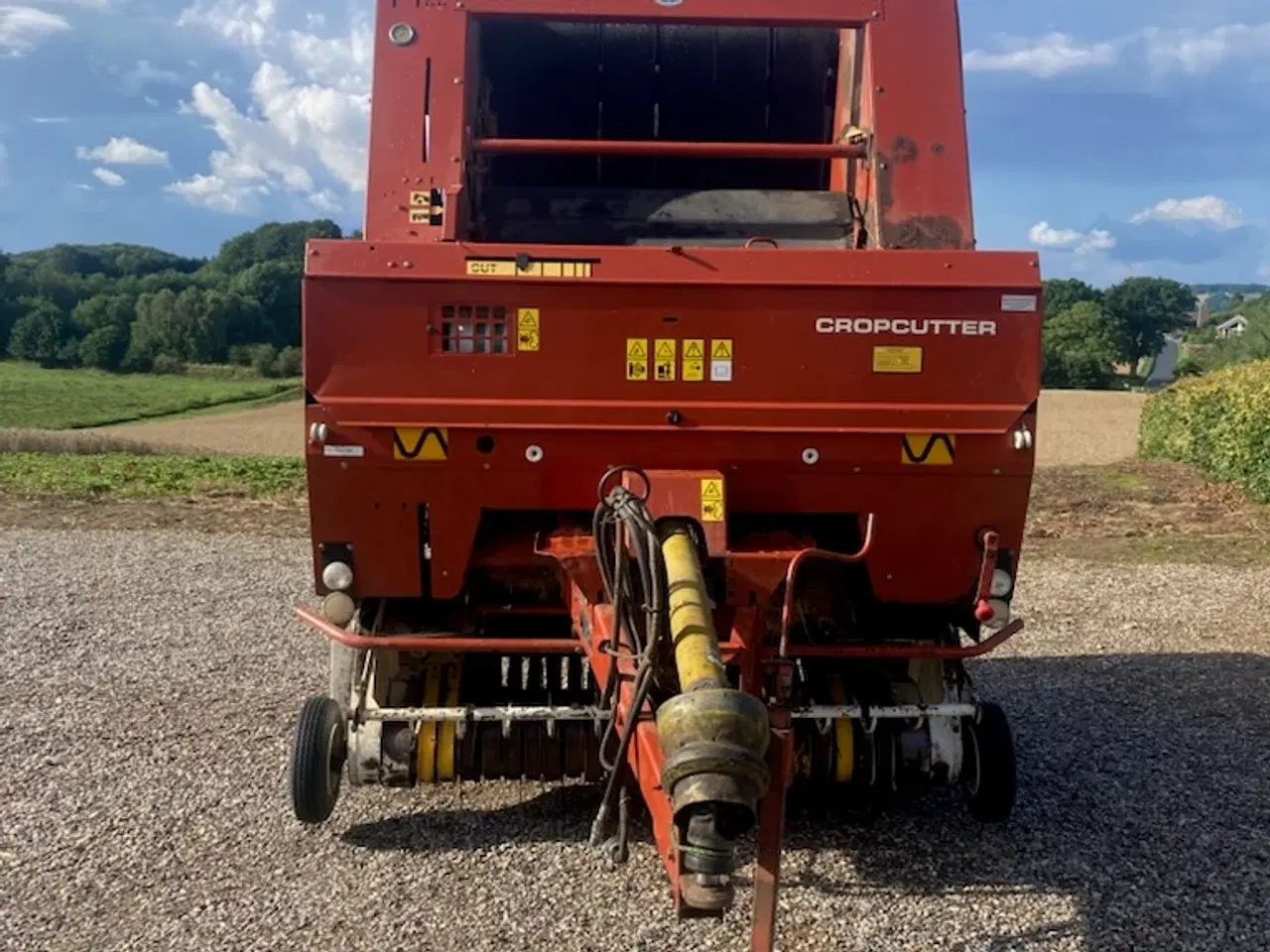 Billede 5 - New Holland 5980 rundballepresser med netbinding 