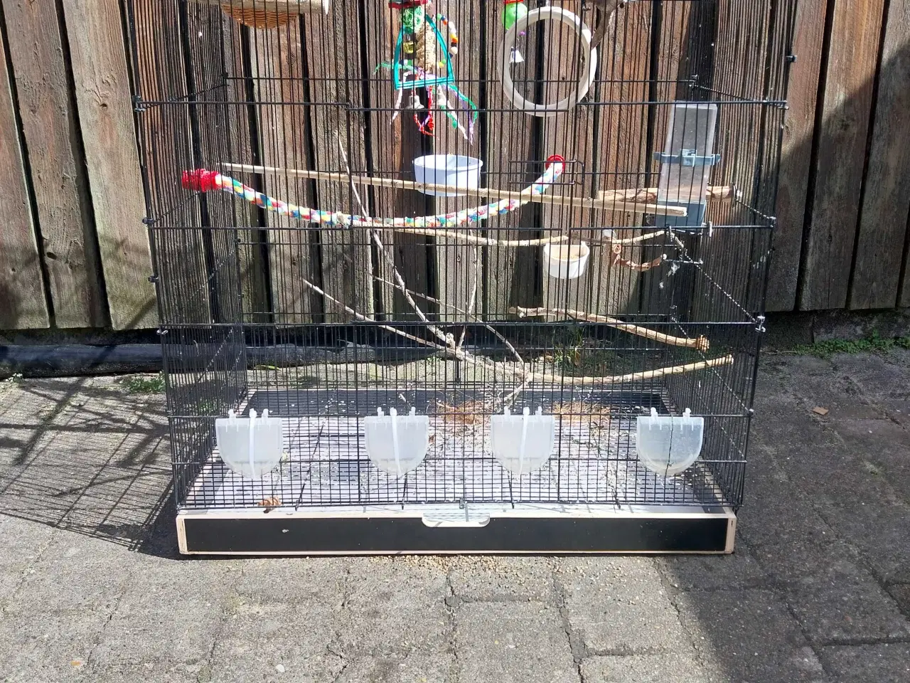 Billede 2 - Fuglebur 86 x 76 x 45 cm