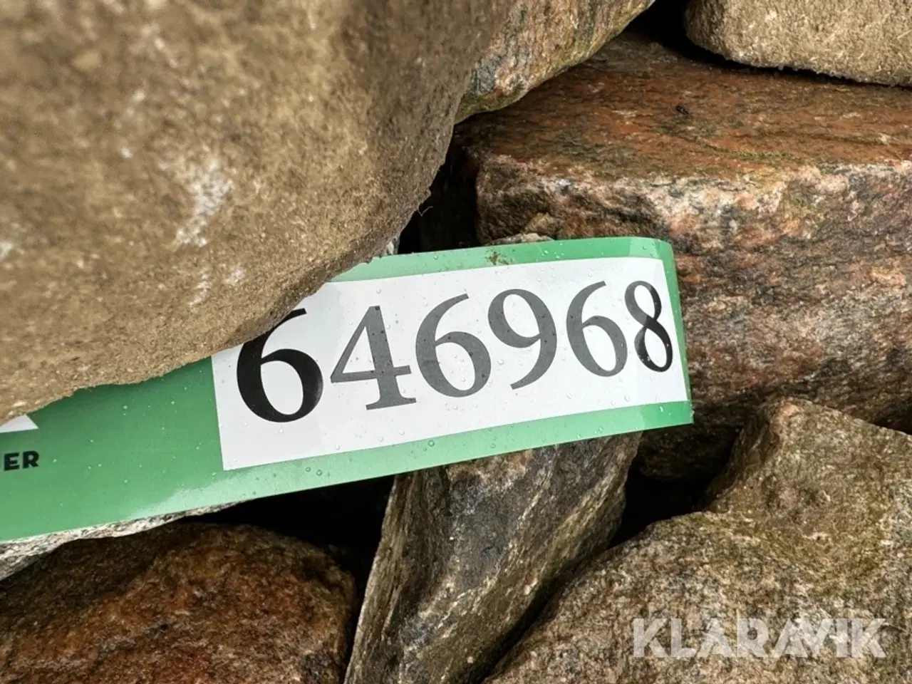 Billede 10 - Granit brosten