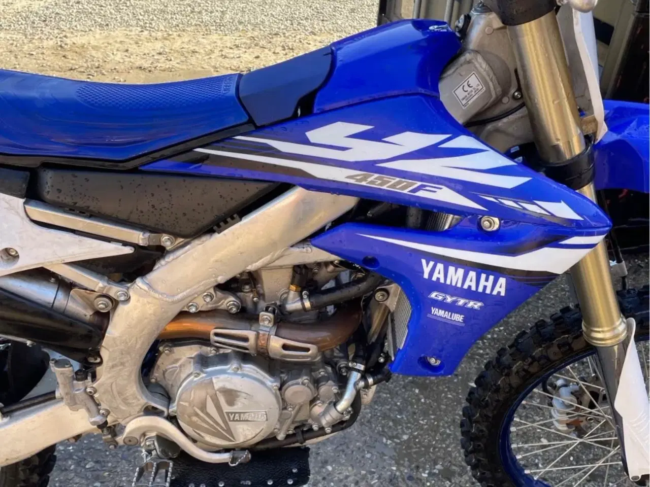 Billede 3 - Yamaha 450cc
