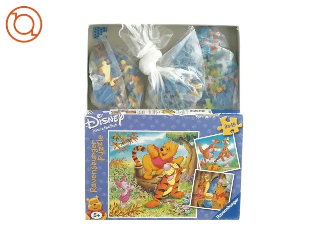 Billede 4 - Peter plys (puslespil)