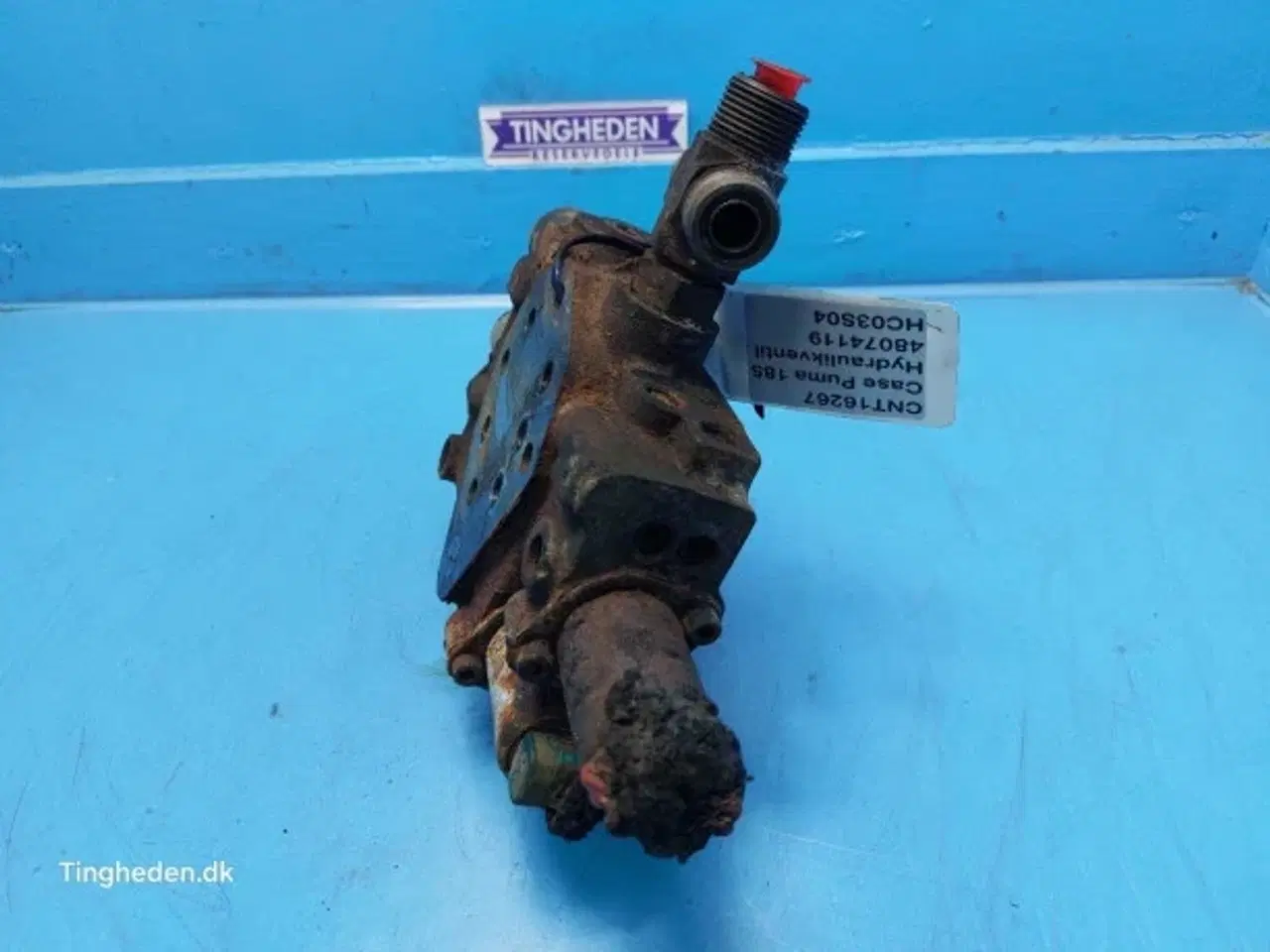 Billede 2 - Case Puma 185 Hydraulikventil 48074119
