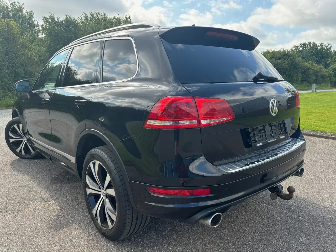 Billede 4 - VW Touareg 3,0 V6 TDi Tiptr. 4Motion BMT Van