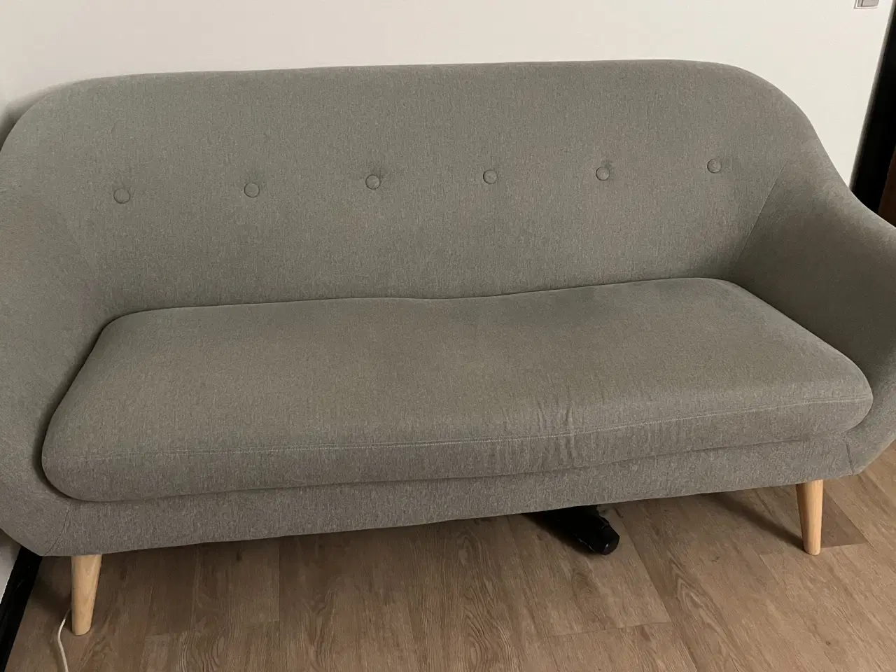 Billede 2 - Grå sofa, Jysk Egedal