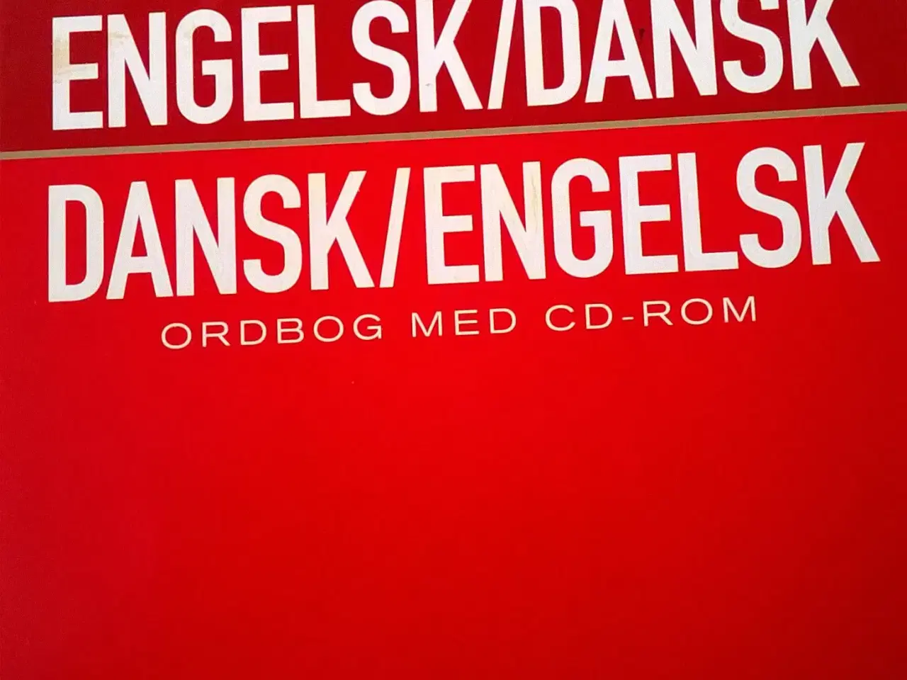 Billede 1 - ENGELSK/DANSK - dansk/engelsk