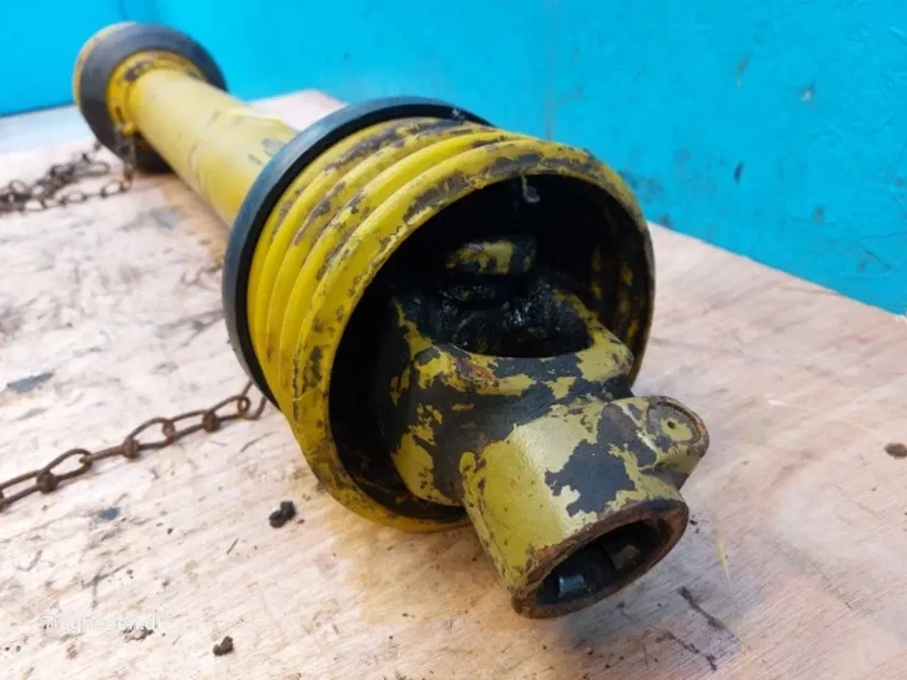 Billede 5 - BvL V-Mix20 Plus Pto Aksel