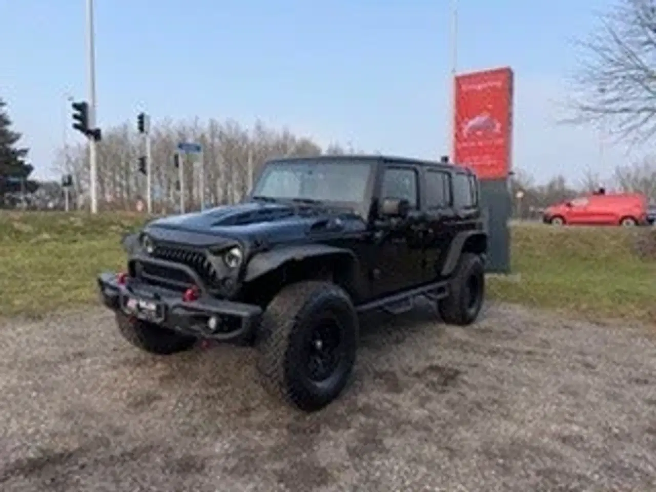 Billede 3 - Jeep Wrangler Unlimited 3,6 V6 Rubicon aut.