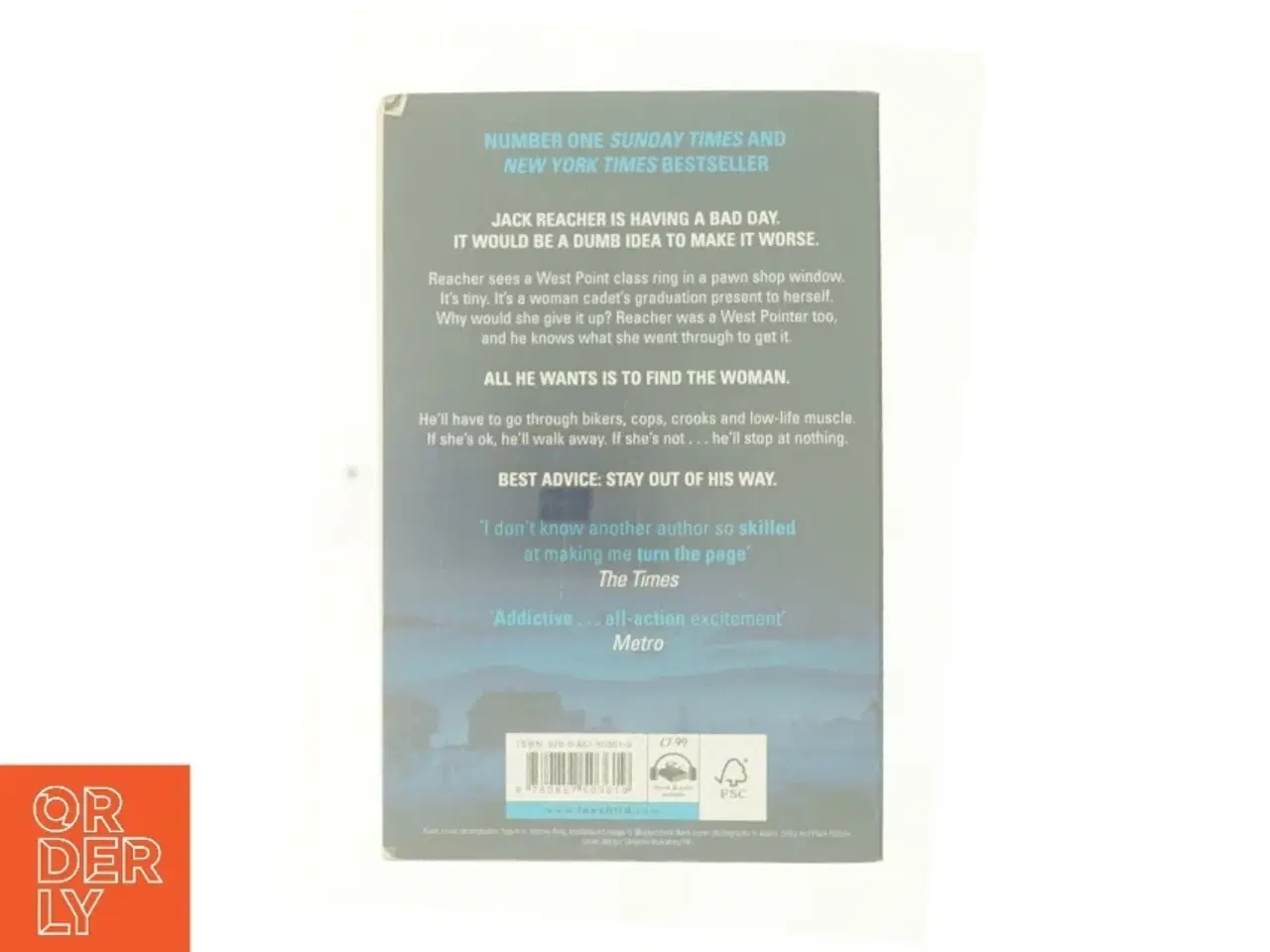 Billede 2 - The Midnight Line af Lee Child (Bog)
