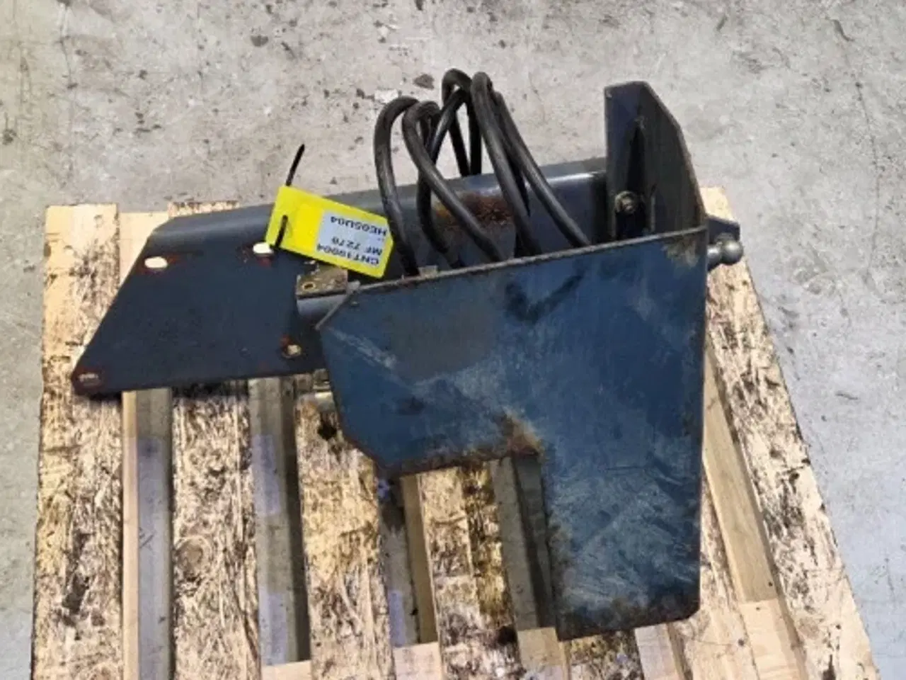 Billede 21 - Massey Ferguson 7278 Gearvælger Konsol 45140009