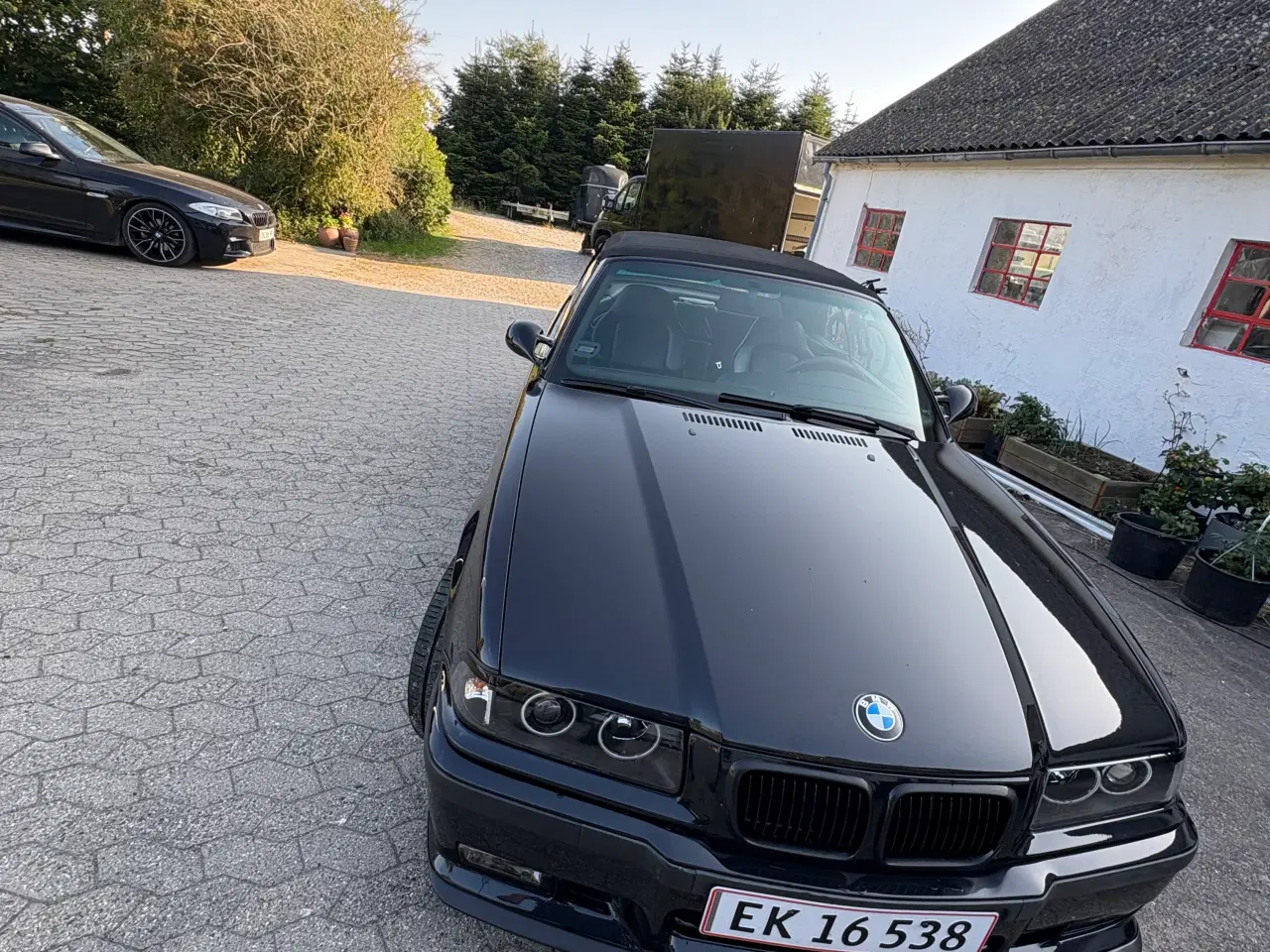 Billede 5 - BMW E36 328i Cabriolet
