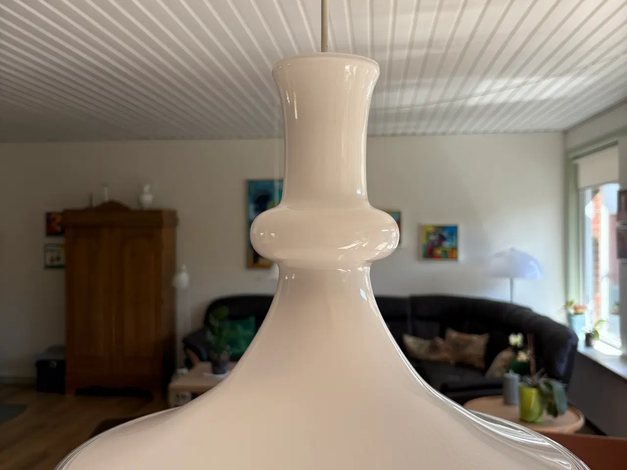 Billede 2 - Holmegård pendeler 39 cm i diameter