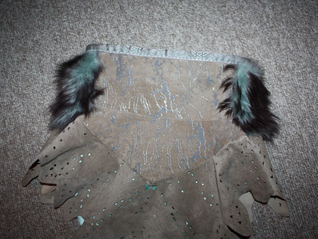 Billede 6 - Lædernederdel Munthe plus Simonsen str. S/0