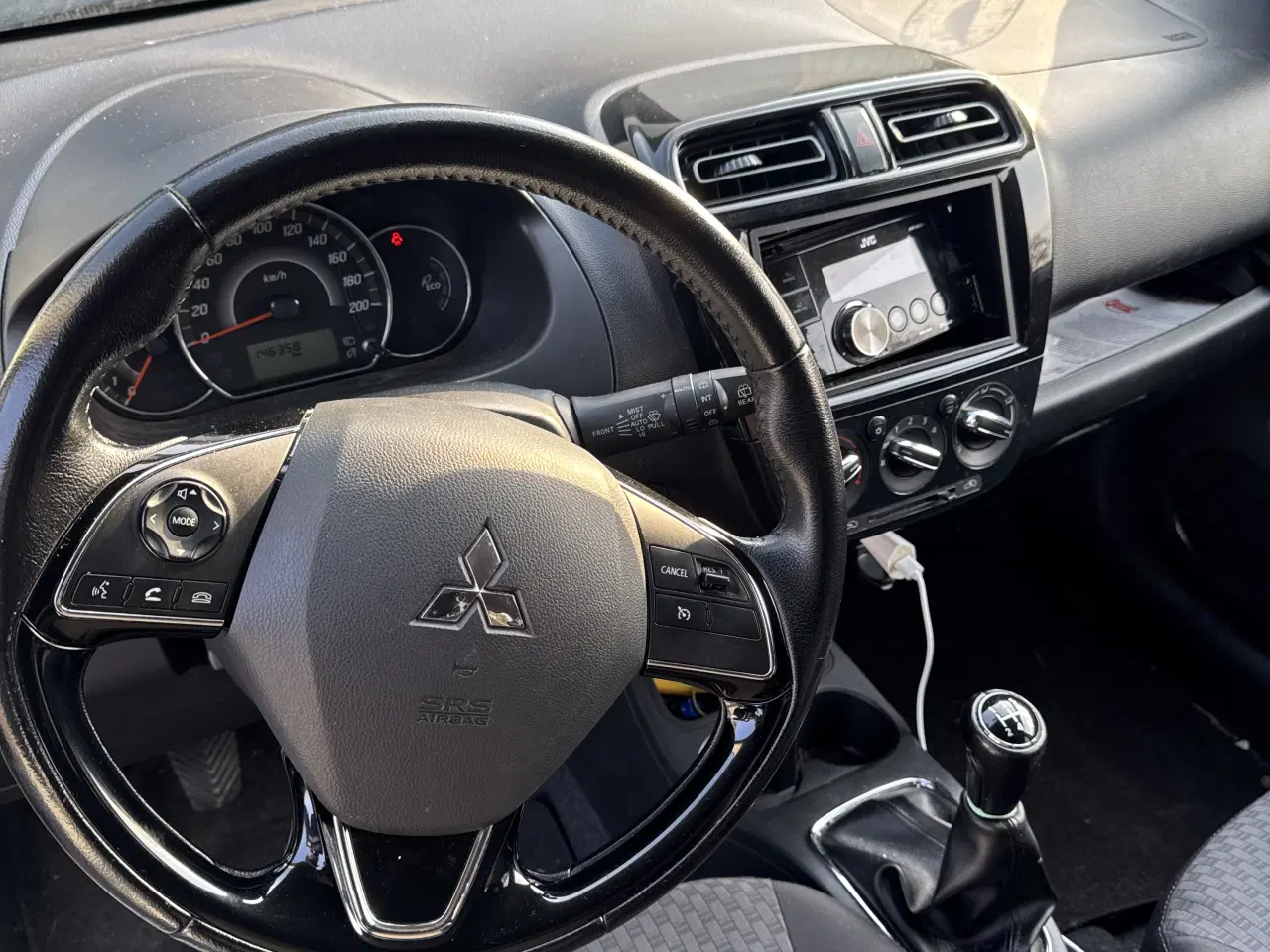 Billede 6 - Mitsubishi Space star 1.2 inlead 2016– sælges