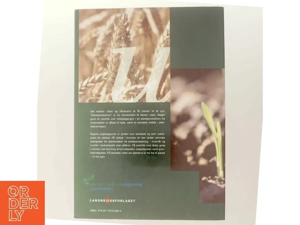 Billede 3 - Planteproduktion af Dansk Landbrugsrådgivning Landscentret (Bog)