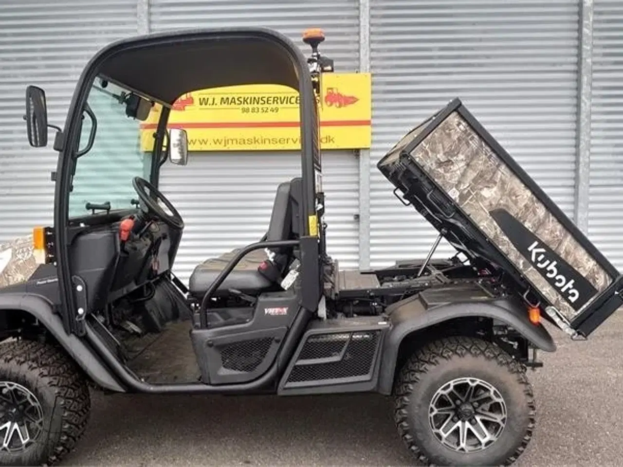 Billede 5 - Kubota RTV-X1110 RTV-X1110 Camouflage