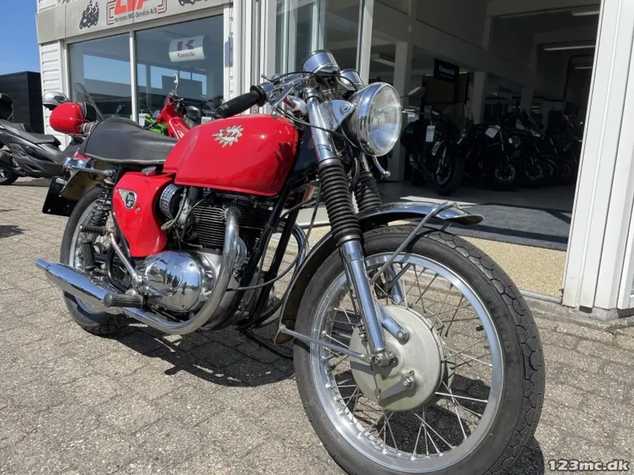 Billede 2 - BSA Spitfire 650