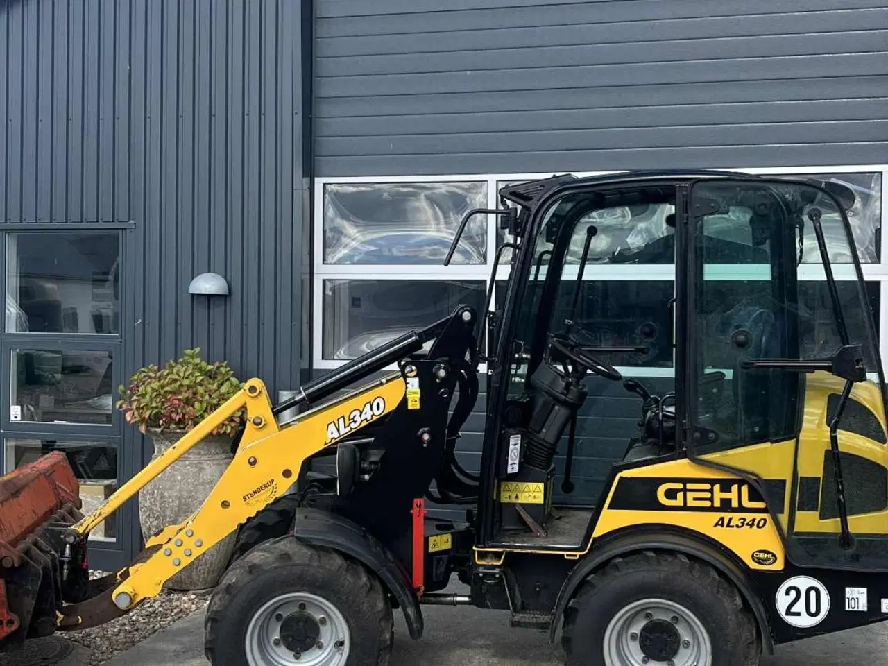 Billede 2 - Gehl AL 340