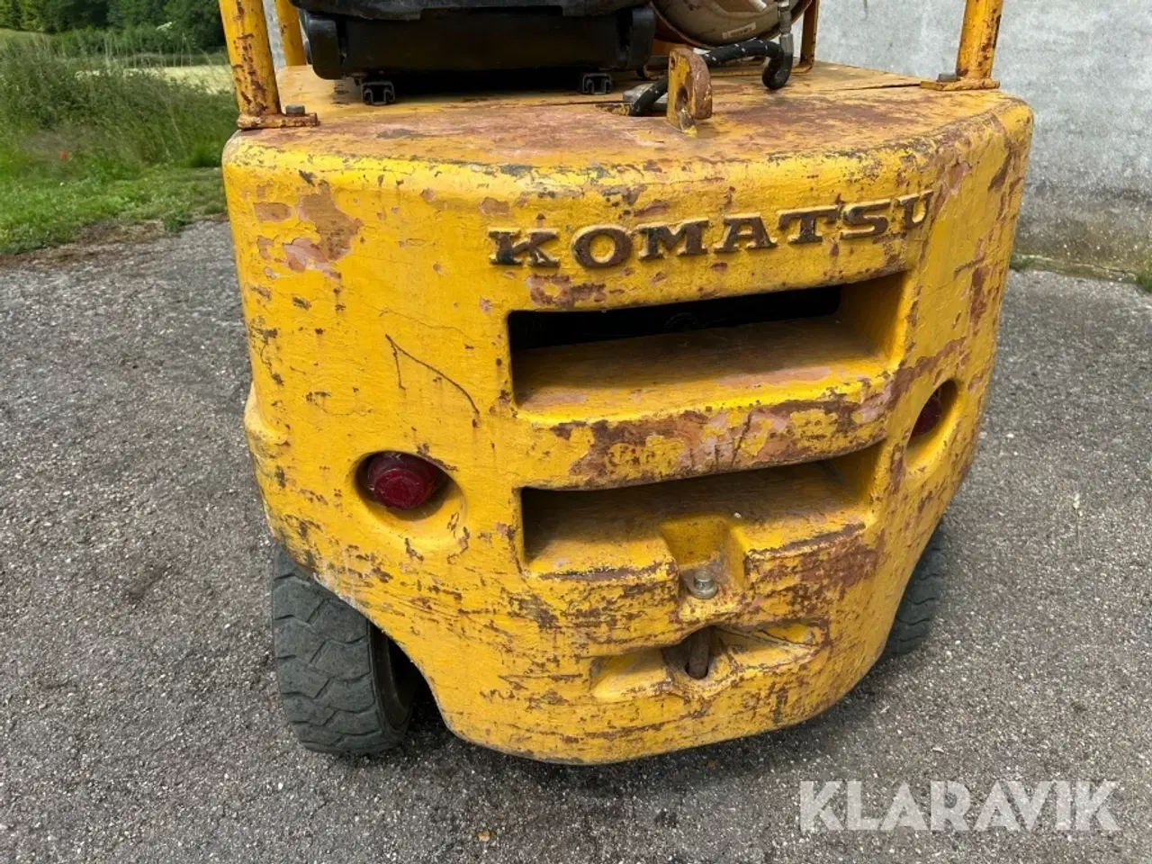 Billede 8 - Benzin/gas truck Komatsu FG10