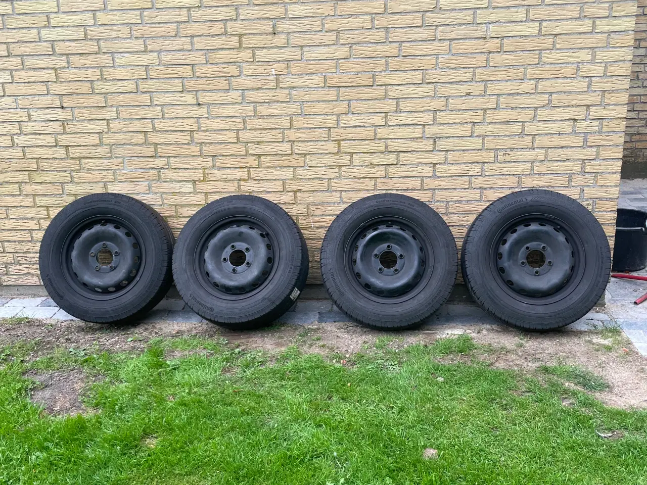 Billede 1 - Sommer hjul Nissan nv400/ Renault master 