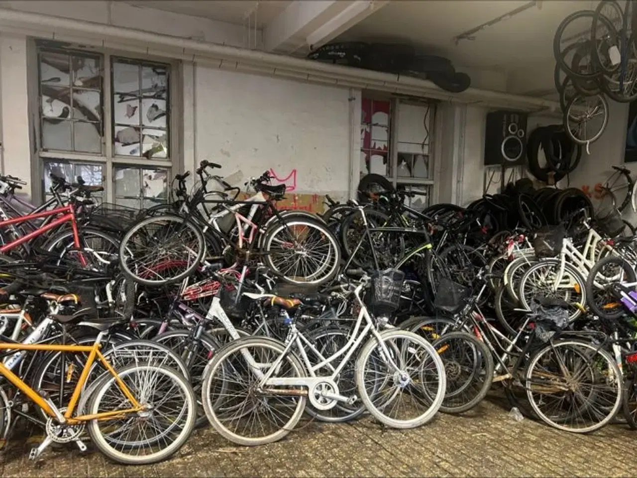 Billede 1 - Skrotcykler.