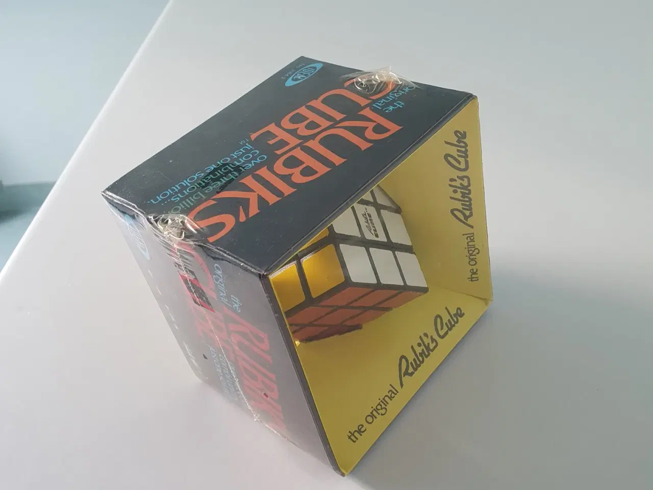 Billede 4 - RUBIK'S CUBE 1980, helt ny og i uåbnet emballage