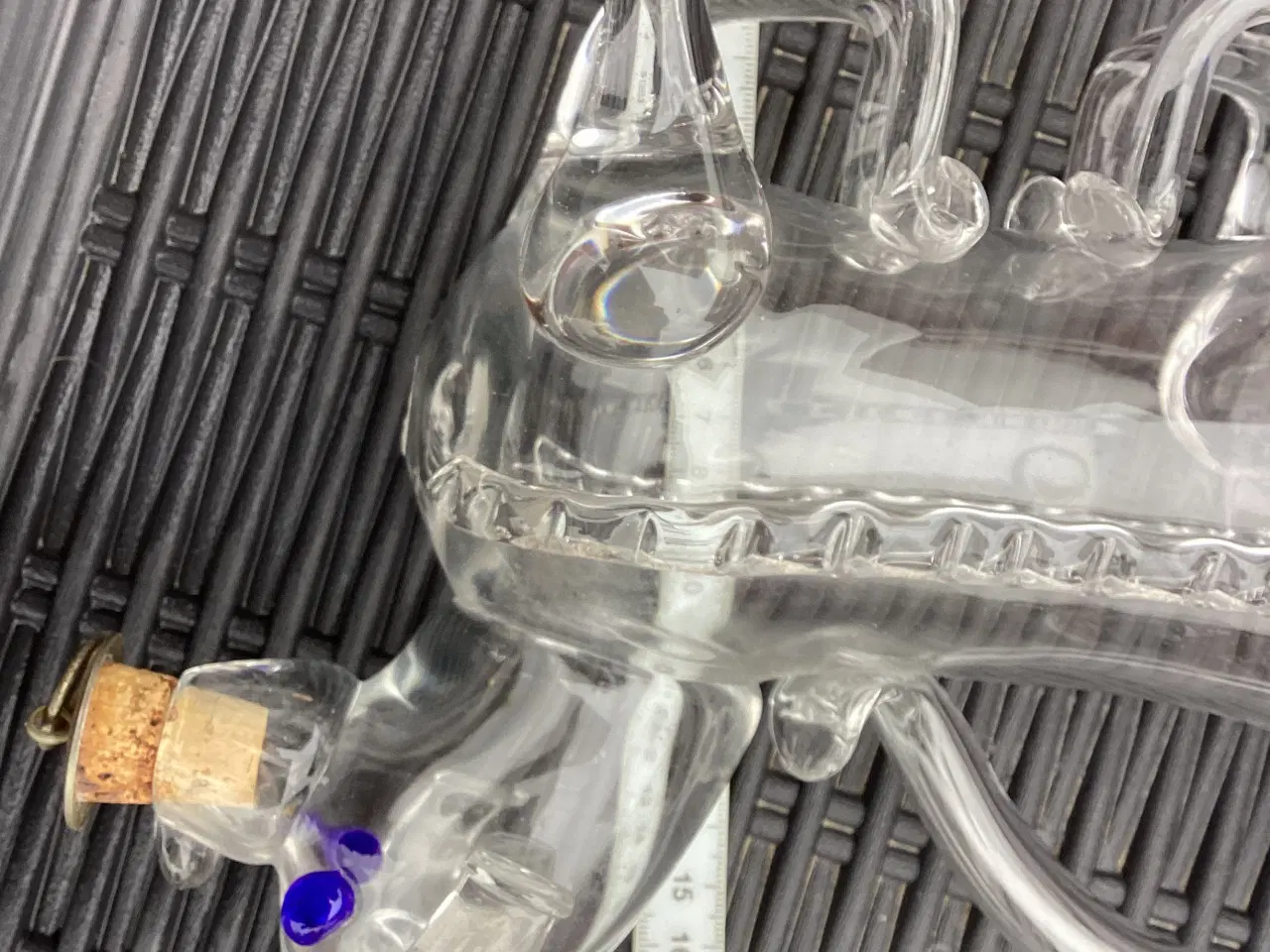 Billede 12 - Snapse hund i klart glas