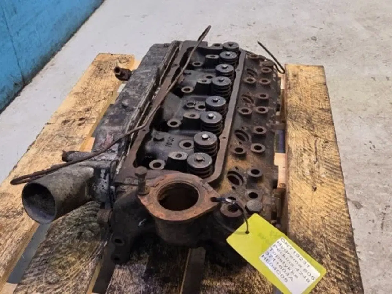 Billede 13 - Perkins 4.248 Topstykke 3711604A
