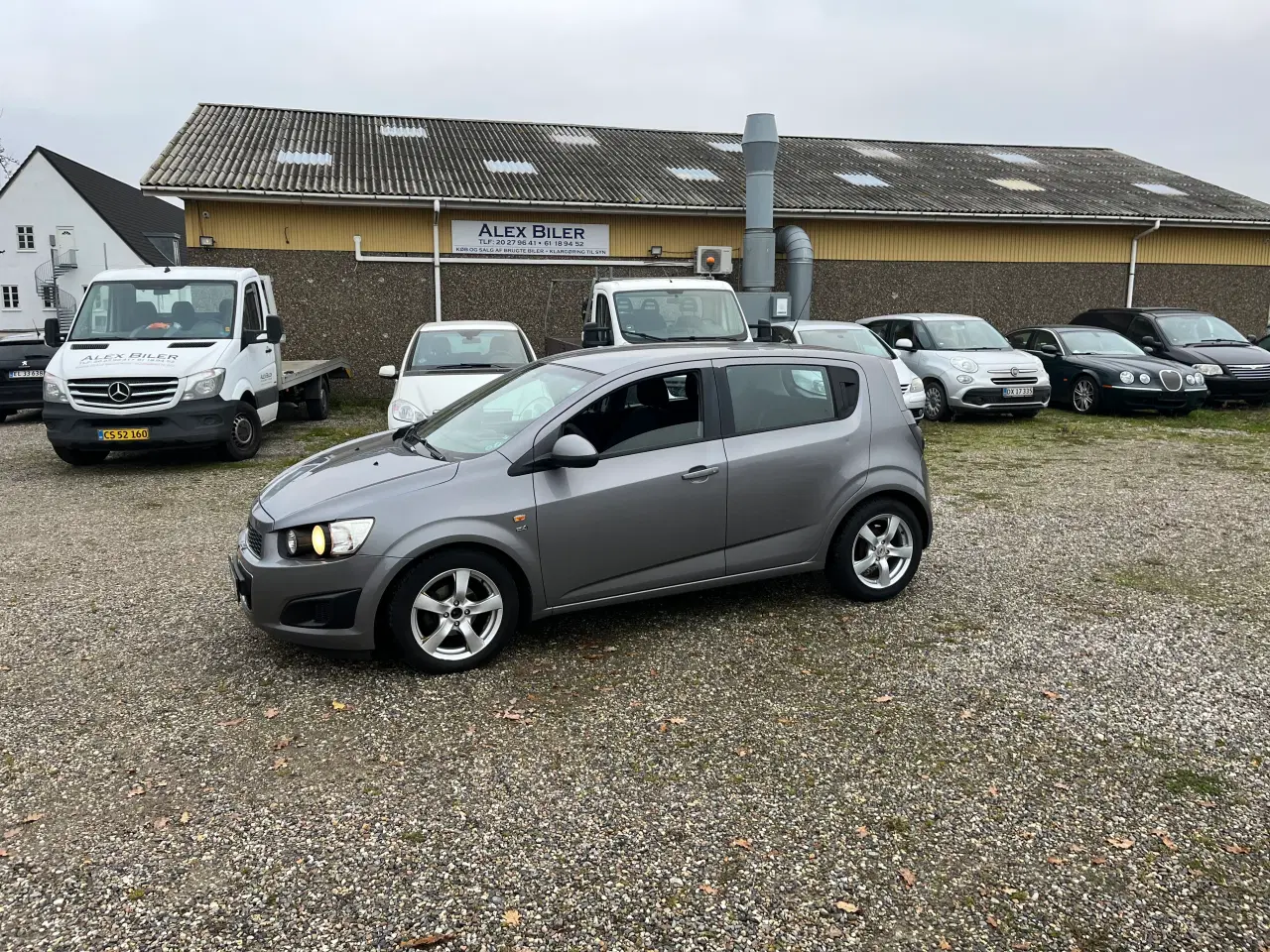 Billede 6 - CHEVROLET AVEO ÅRG 11