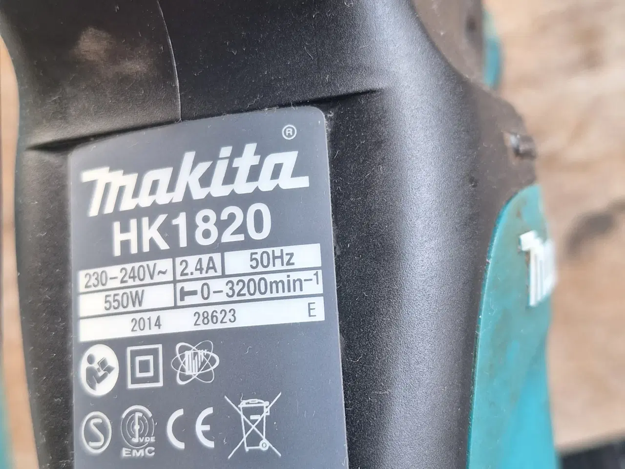Billede 4 - Makita Mejselhammer