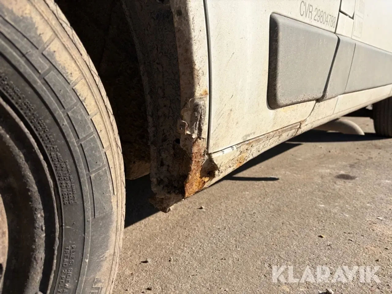 Billede 11 - Varebil Fiat Ducato 2.3 MJT 130 Kassevogn