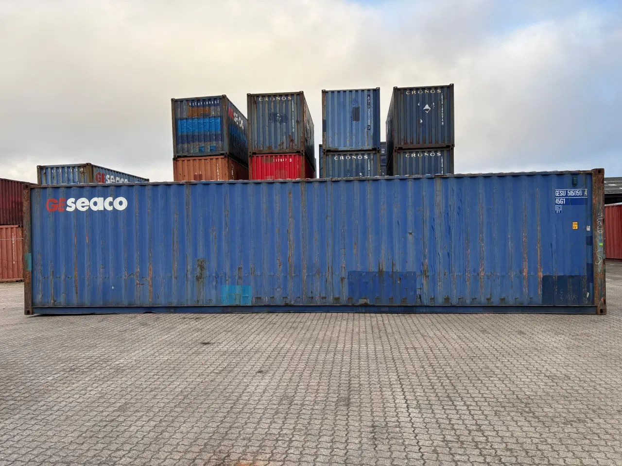 Billede 5 - 40 fods HC Container - ID: GESU 585059-4