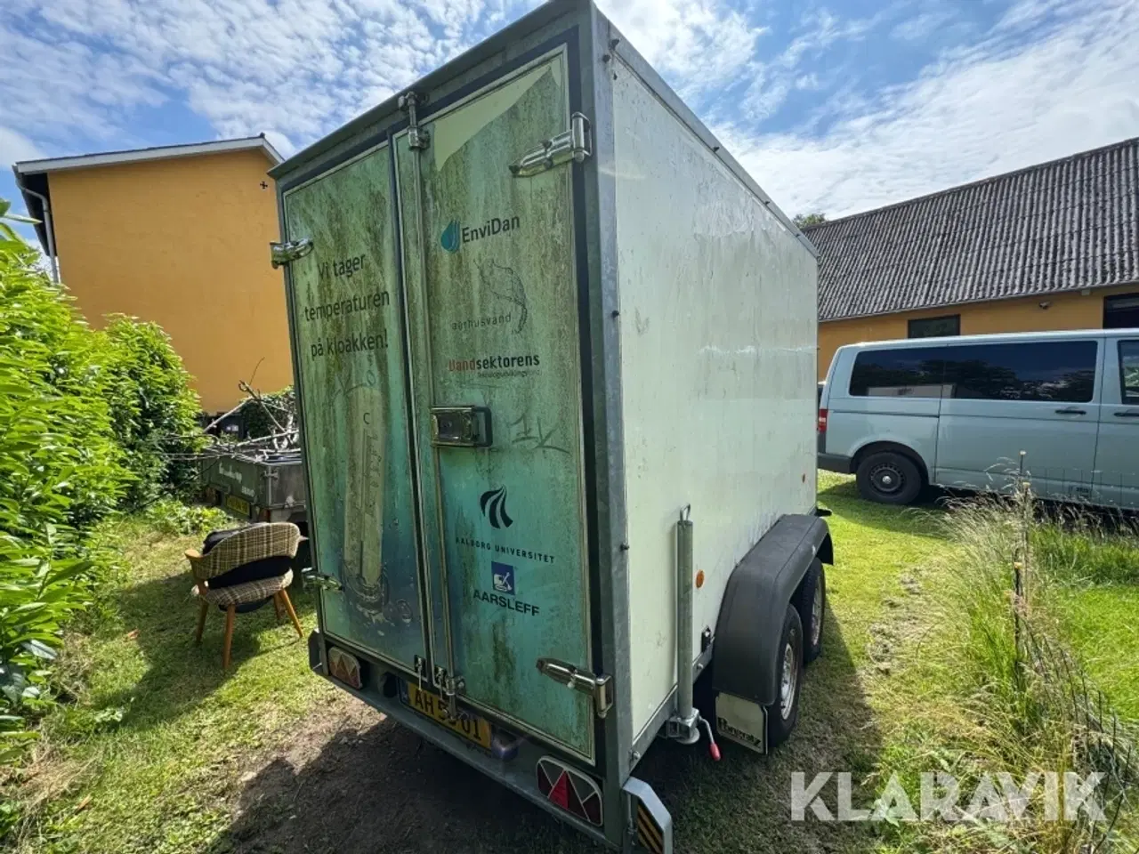 Billede 4 - Lukket Cargotrailer Pongratz PKA PKA300.1